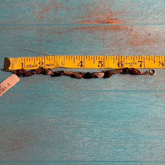 Peyote Bird Polished Tumbled Stone Bracelet NEW NWT - Picture 5 of 5